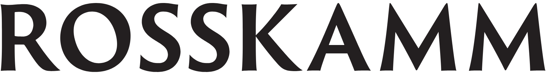 Rosskamm Logo Solid